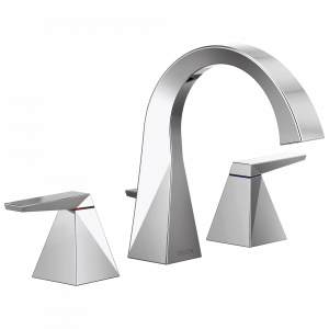 35546-MPU-DST Смеситель для ванной комнаты с двумя ручками Delta Faucet Trillian Хром