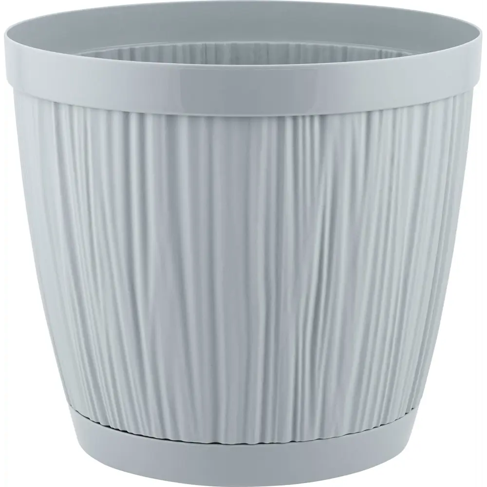 INGREEN Barcelona — цветочный горшок с блюдцем в оттенке Утренний туман 84315844