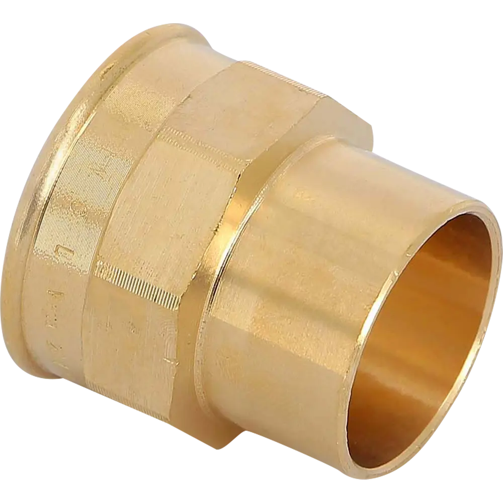 Муфта пайка Viega внутренняя резьба 28 ммx1.1/4" медь 107192 82411248 STLM-2121042  - Вид №1