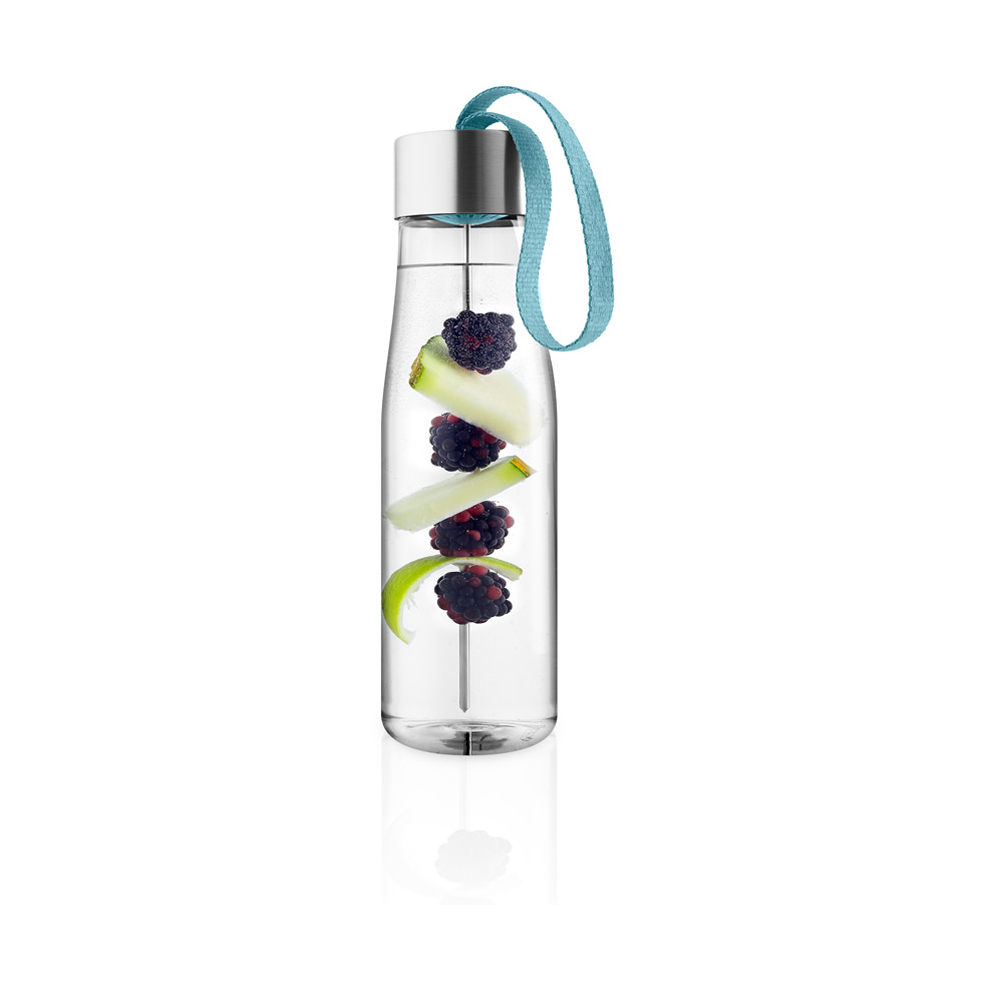 EVA SOLO 567503 Бутылка MyFlavour, 750 мл, светло-синяя Пластик, нержавеющая сталь, нейлон  - Вид №2