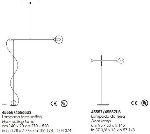 Giorgetti Светодиодный торшер Kendama sun-id-1373066 - Вид №2