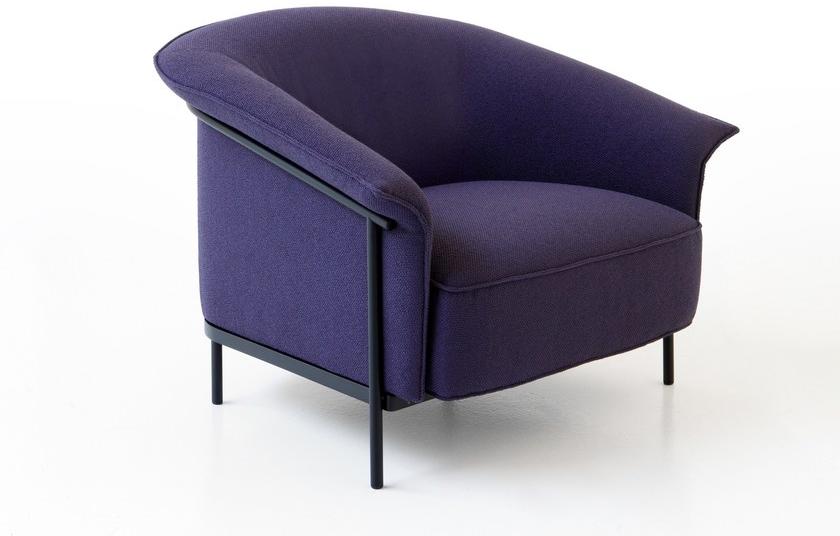 Porro Кресло из ткани с подлокотниками Kite sun-id-1459421 - Вид №3