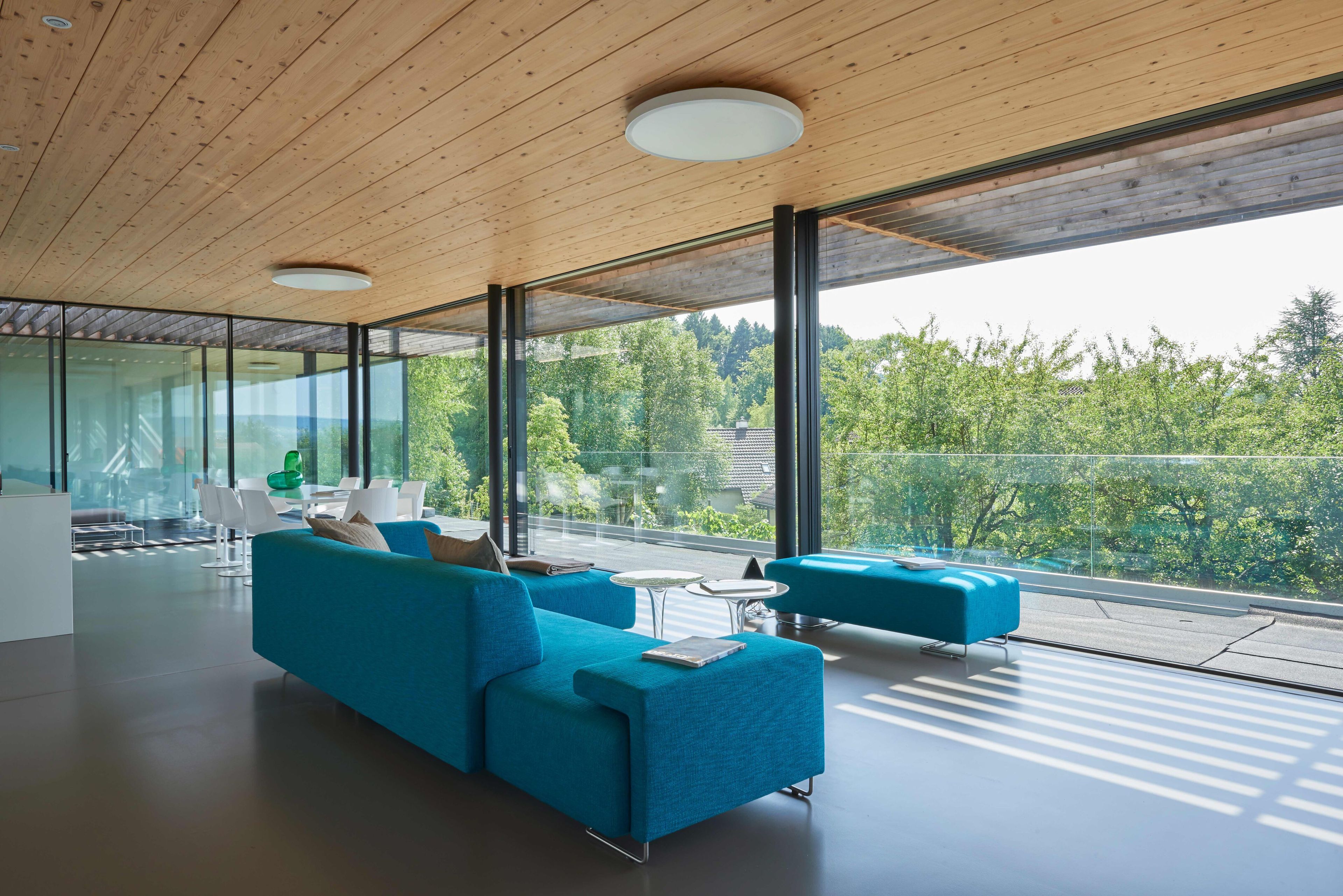 Алюминиевое раздвижное окно Keller minimal windows® ARCH-00023464 - Вид №3