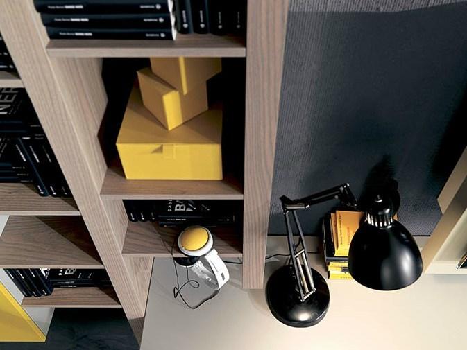 Fimar Оборудованная стена с подставкой под телевизор Side system sun-id-1385802 - Вид №1