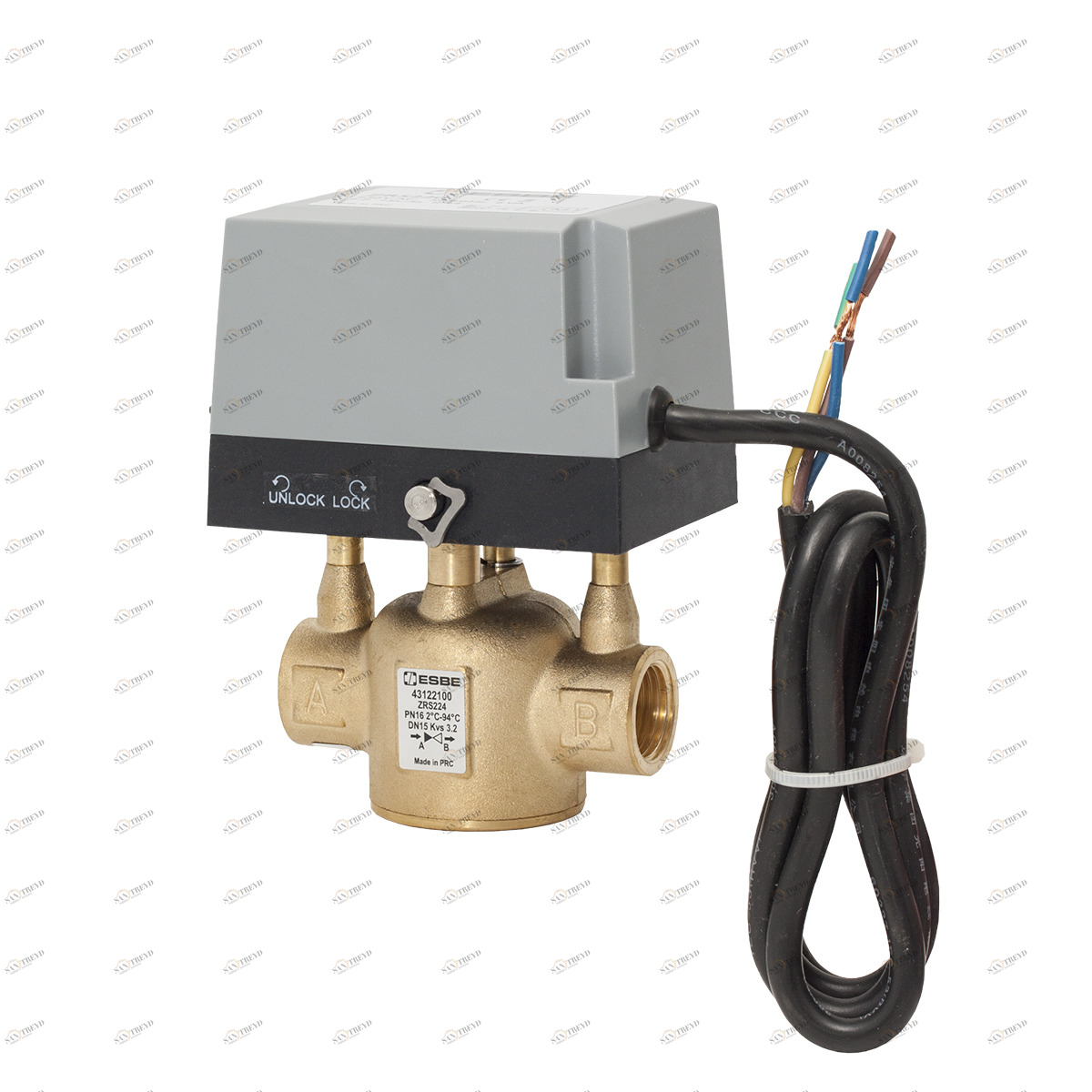 4312 22 00 ZRS224Насосные группы » Esbe серии ZRS220 