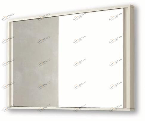 Gruppo Tomasella Зеркало настенное прямоугольное в раме Vip sun-id-1419505