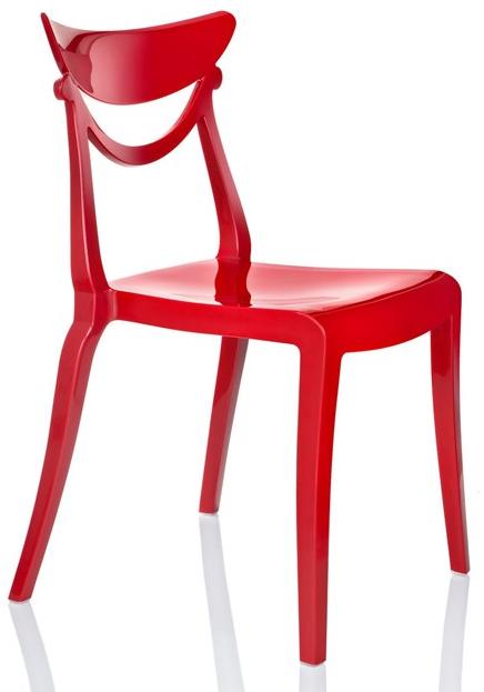 ALMA DESIGN Штабелируемый стул из поликарбоната Marlene sun-id-1481674 - Вид №3