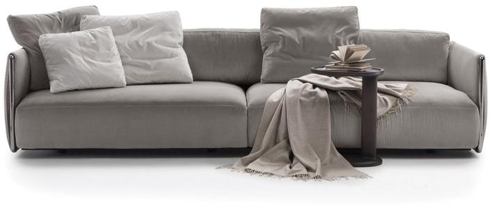 Flexform 3-х местный тканевый диван со съемным чехлом Edmond sun-id-1482513 - Вид №1