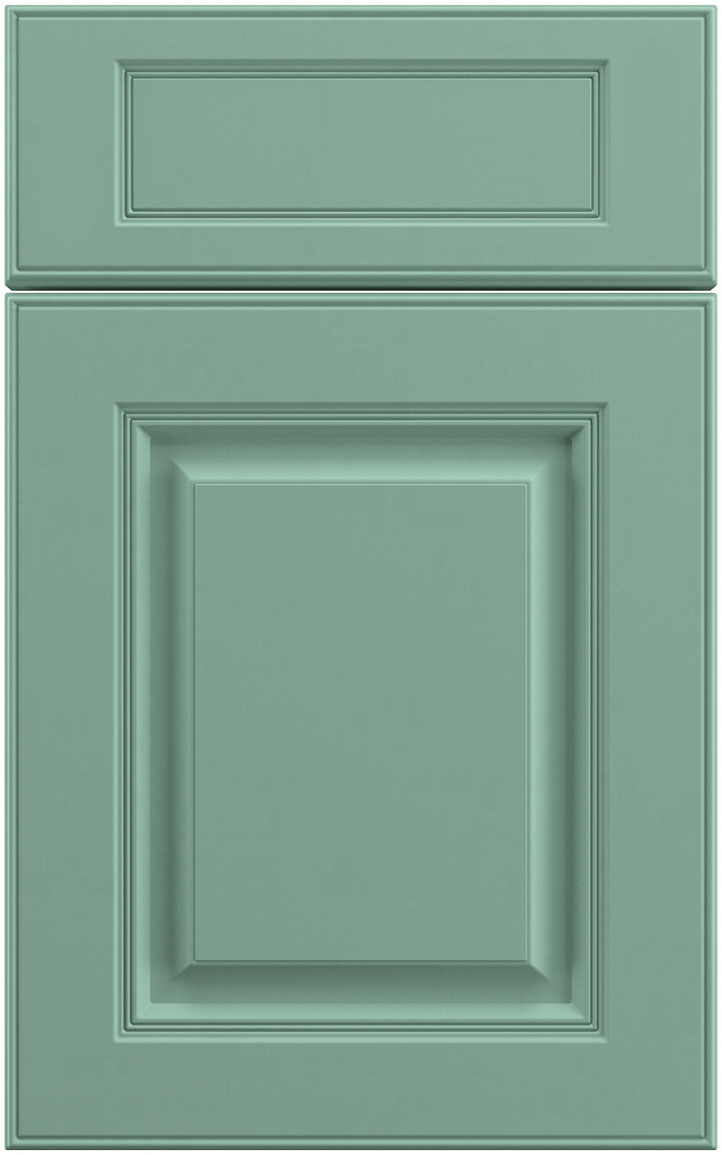 Фасады для кухни Классика Фрезеровка «Этьен+» 803 Бирюзовая пастель SIDAK SIST3138-7045