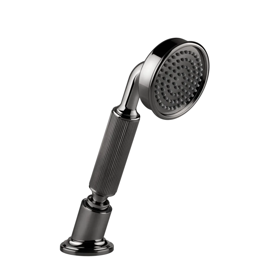 Душевой набор 65127 706 Gessi Venti20 ЧЕРНЫЙ МЕТАЛЛ PVD 65127706