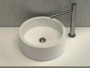 Crl0107 Накладная раковина на столешницу  овальная MOMA Design