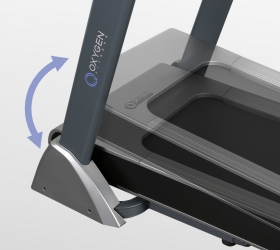 T12 Беговая дорожка oxygen techno t12 Oxygen Fitness  - Вид №2