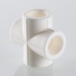 VTp.741.0.032 Фитинг полипропиленовый – крестовина Valtec 32 мм  - Вид №5