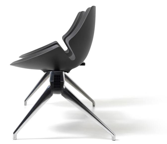 Diemme Сиденье на балке пола из полиуретана Eon sun-id-1409003 - Вид №2