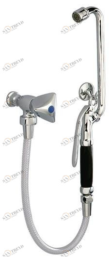 rvb Настенный ручной душ с гибкой опорой Medico 4201.--.17