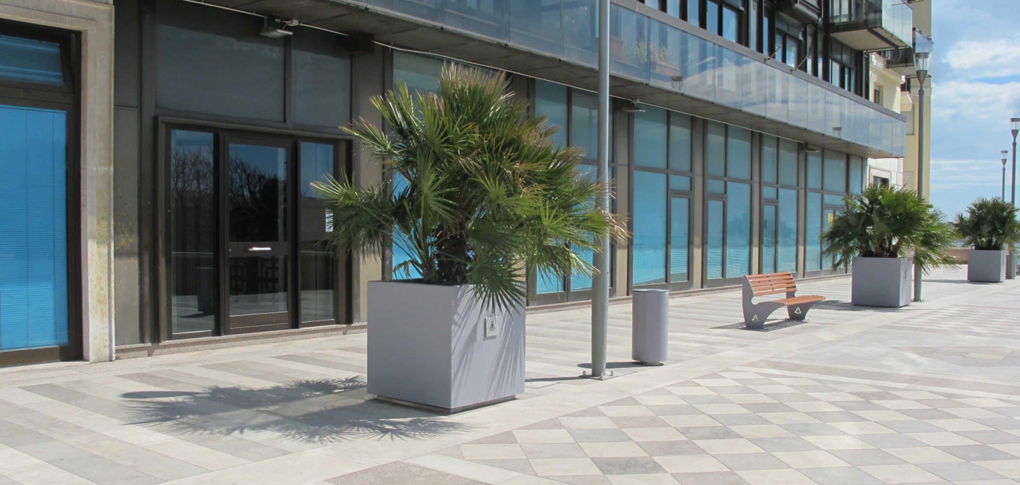 Стальная плантатор Corten™ Metalco DAHLIA ARCH-00025783 - Вид №3