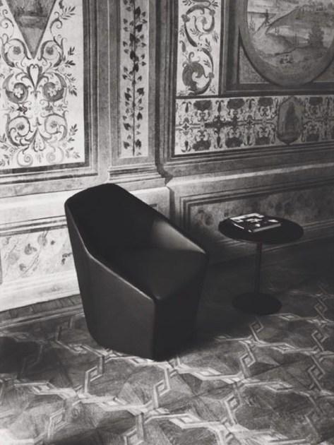 Tacchini Кресло из ткани с подлокотниками sun-id-1375908 - Вид №7