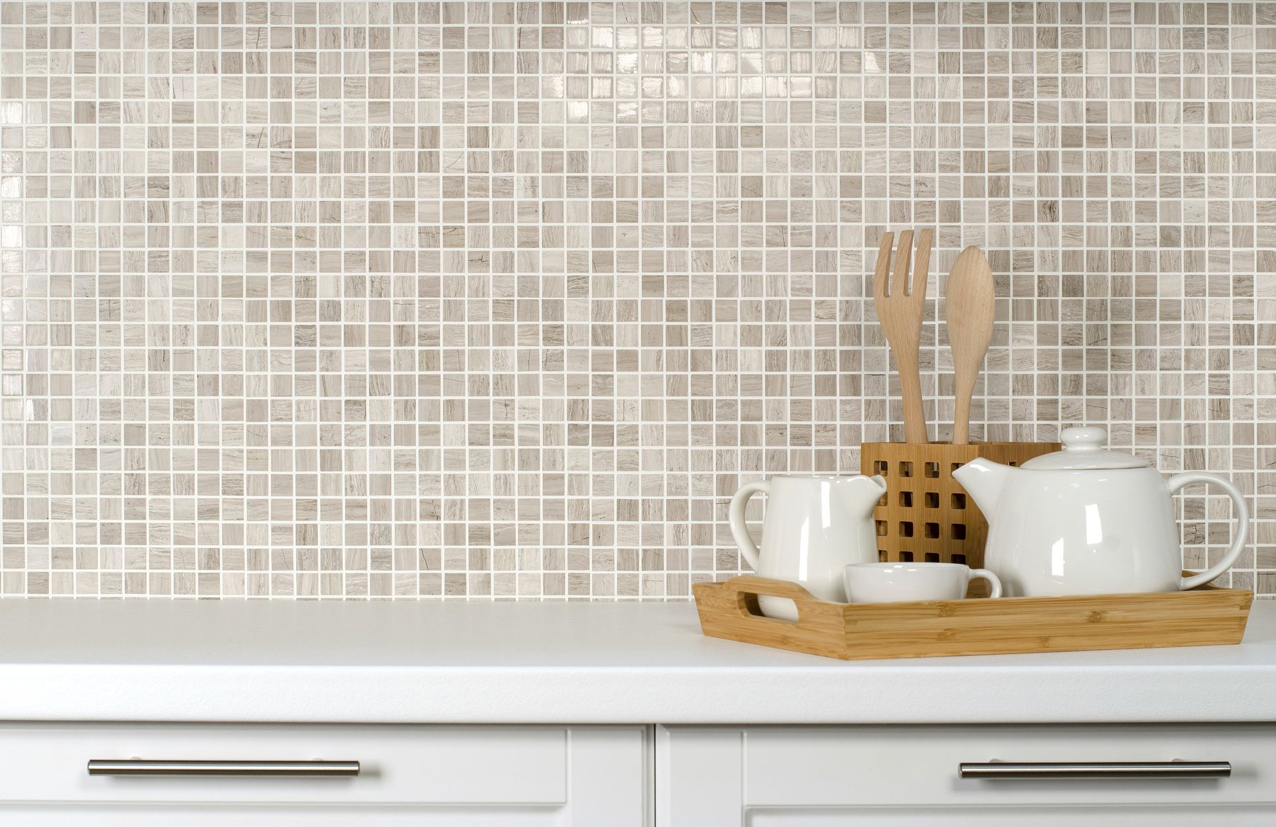 Мраморная мозаика Starmosaic Classic GREY – Элегантность в каждом квадрате STP-ST115 INCOLOR - Вид №2