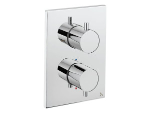 Термостатический встраиваемый смеситель для душа