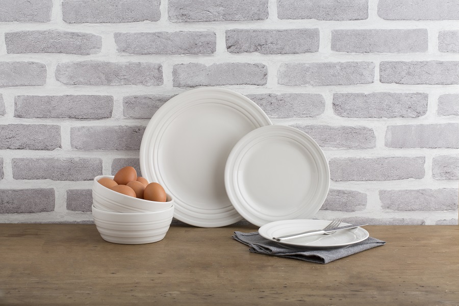 2001.686 Тарелка сервировочная original cane 21 см кремовая Mason Cash  - Вид №2