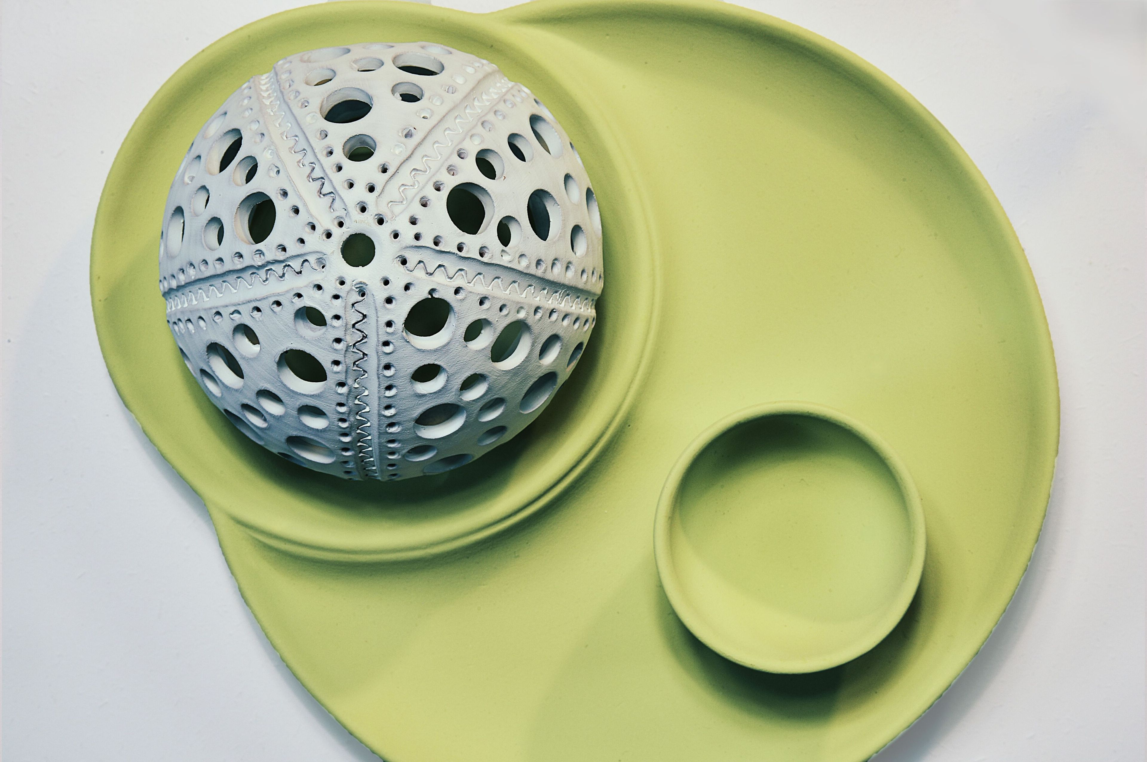 Матовый глазурованный керамический подсвечник Muse dell’Abitare огонь ARCH-00094363 - Вид №3