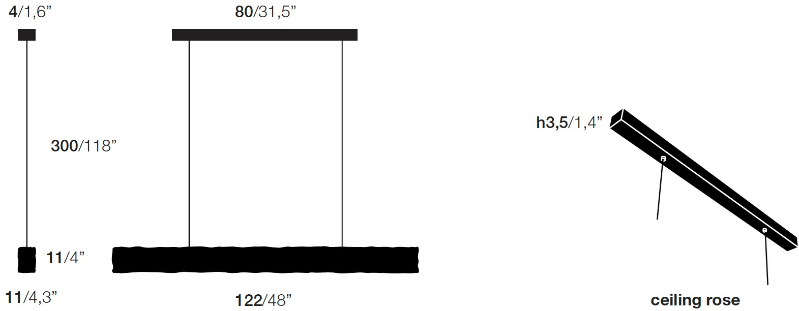 Opinion Ciatti Светодиодный подвесной светильник из алюминия Tab.u sun-id-1468599 - Вид №4