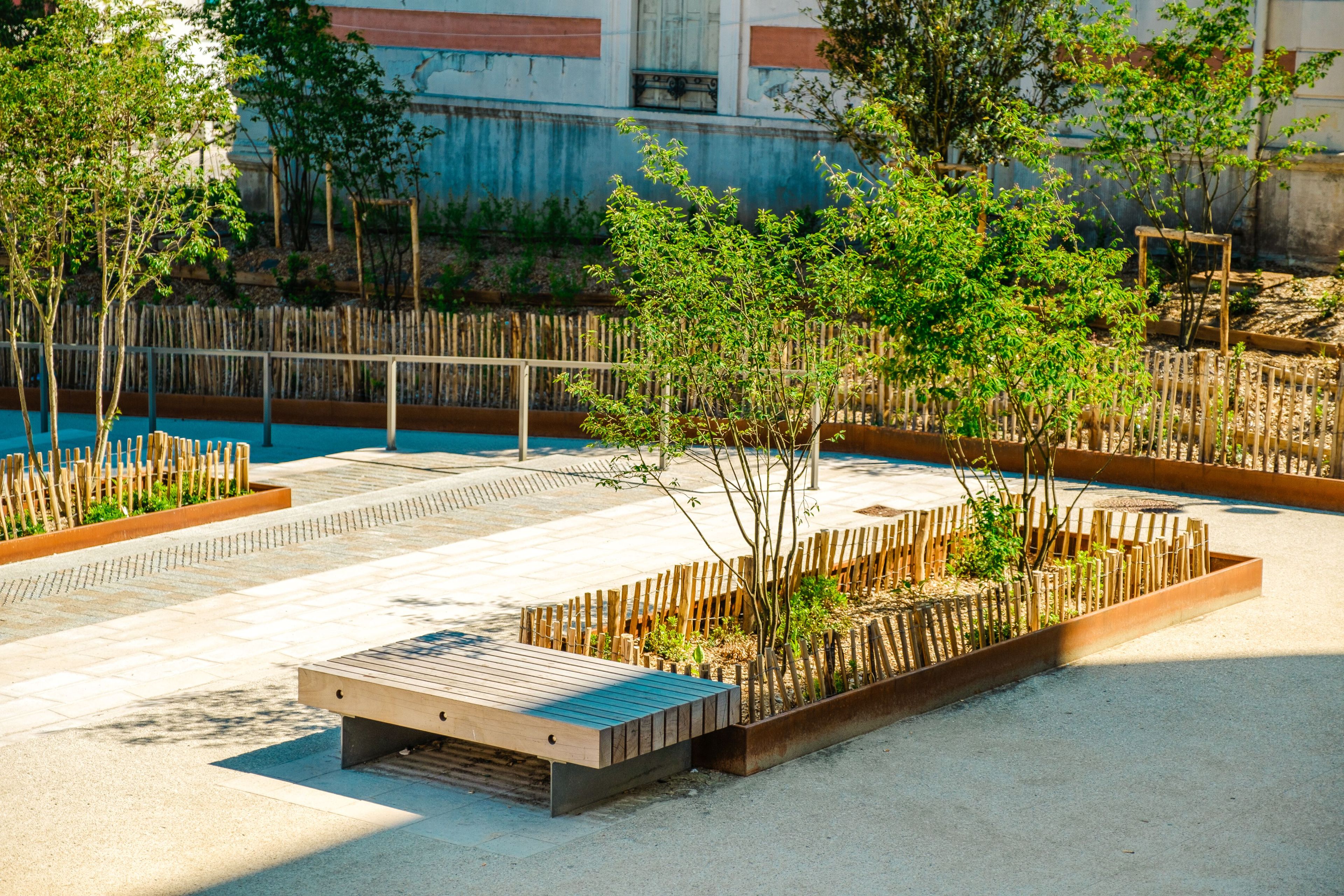 Деревянная скамья Urbencéa ROBUST ARCH-00083705 - Вид №1