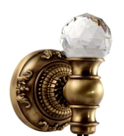 крючок MIGLIORE.CRistalia ML.CRS-60.209.DO - золото  - Вид №1