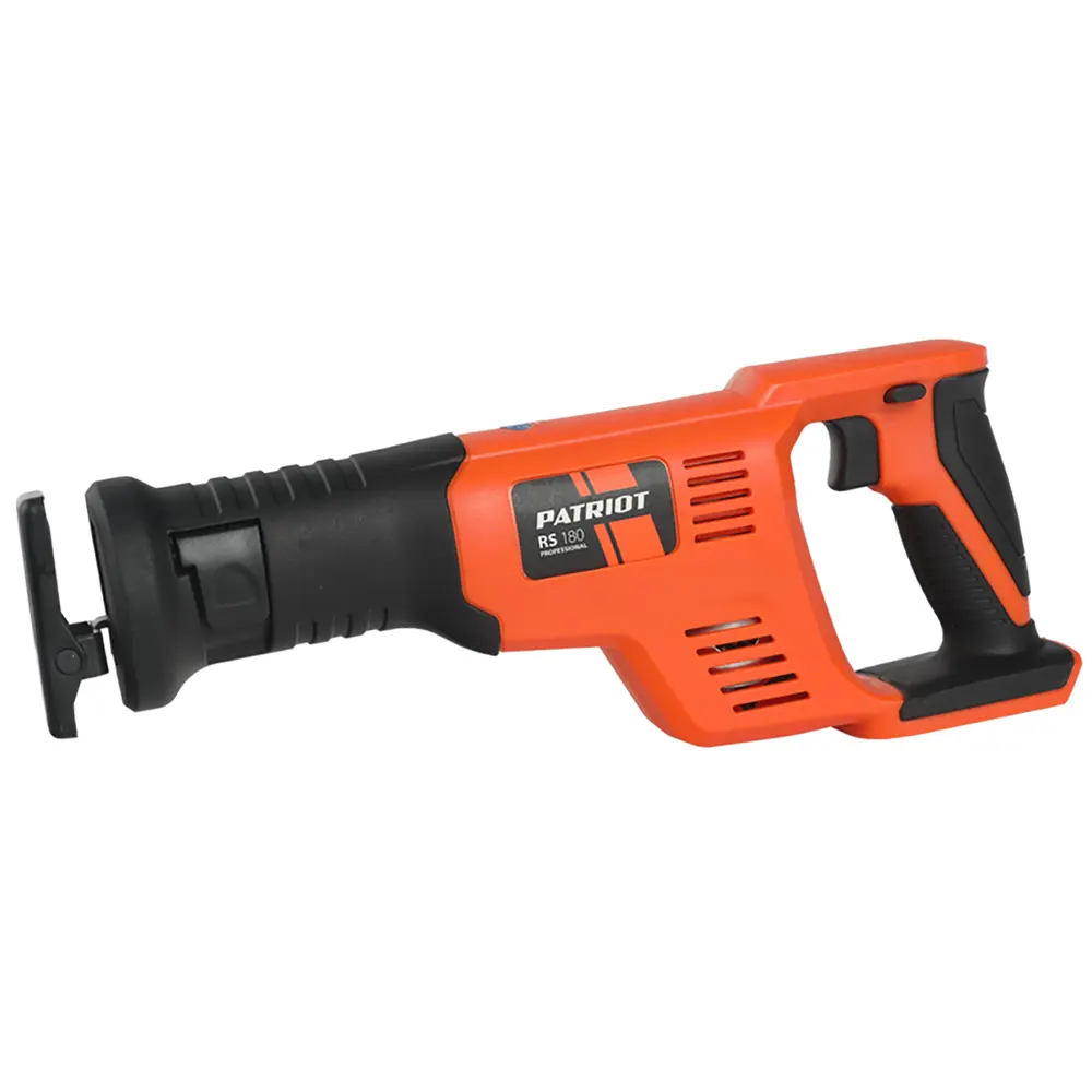 Сабельная пила аккумуляторная Patriot RS 180UES, 18 В Li-ion 3 Ач Santreyd STLM-2050770 - Вид №1