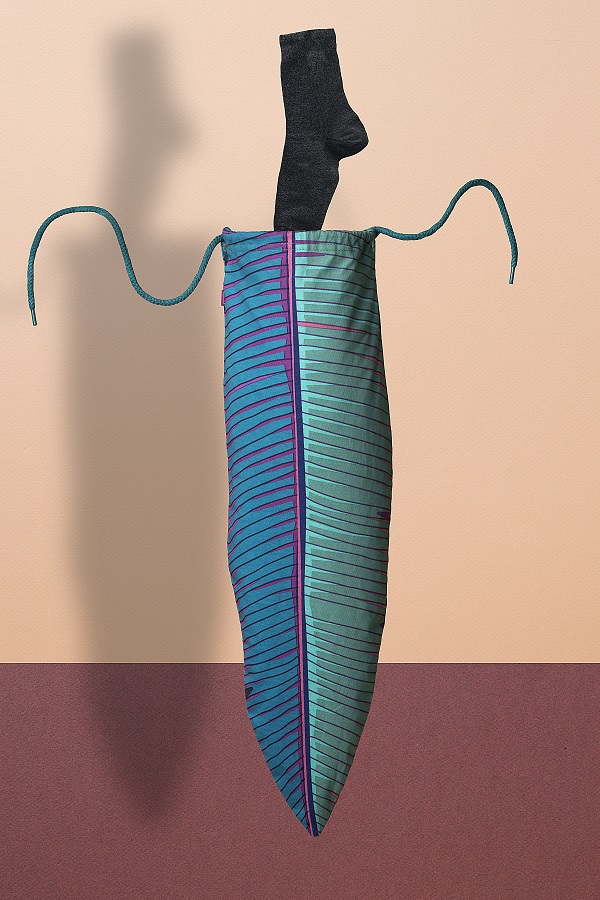 DYTRTLBPT Сумка для путешествий tropical, разноцветная Doiy  - Вид №2