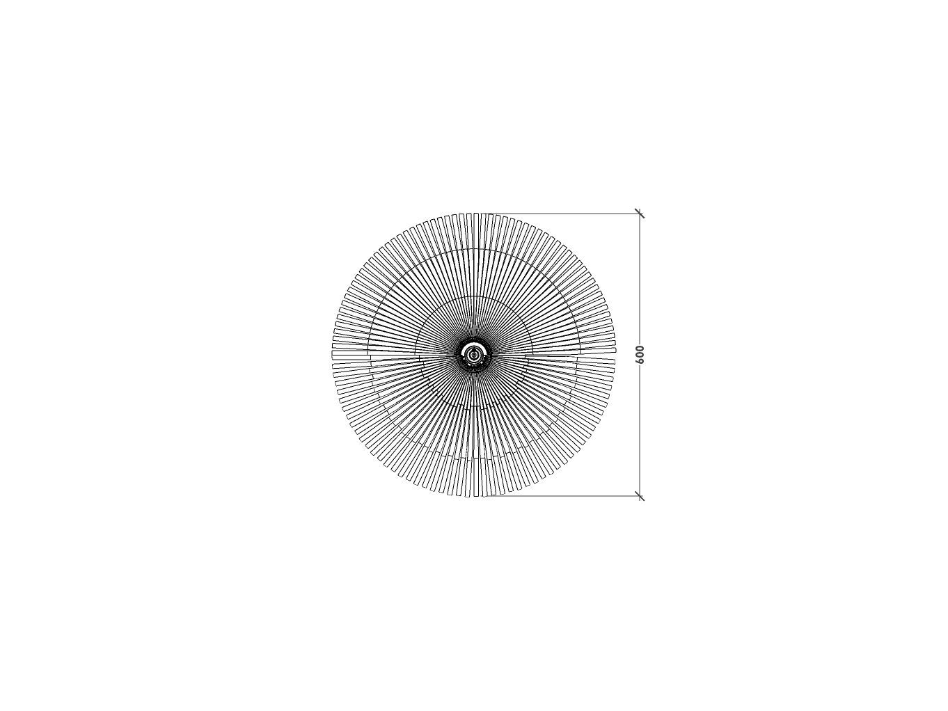 Латунный настенный светильник RADAR INTERIOR Lafayette ARCH-00027330 - Вид №10