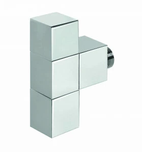 Carlo Poletti V66410R Клапан угловой , подключение для стальной трубы.