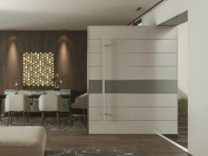 Scrigno Распашная входная дверь заподлицо со стеной