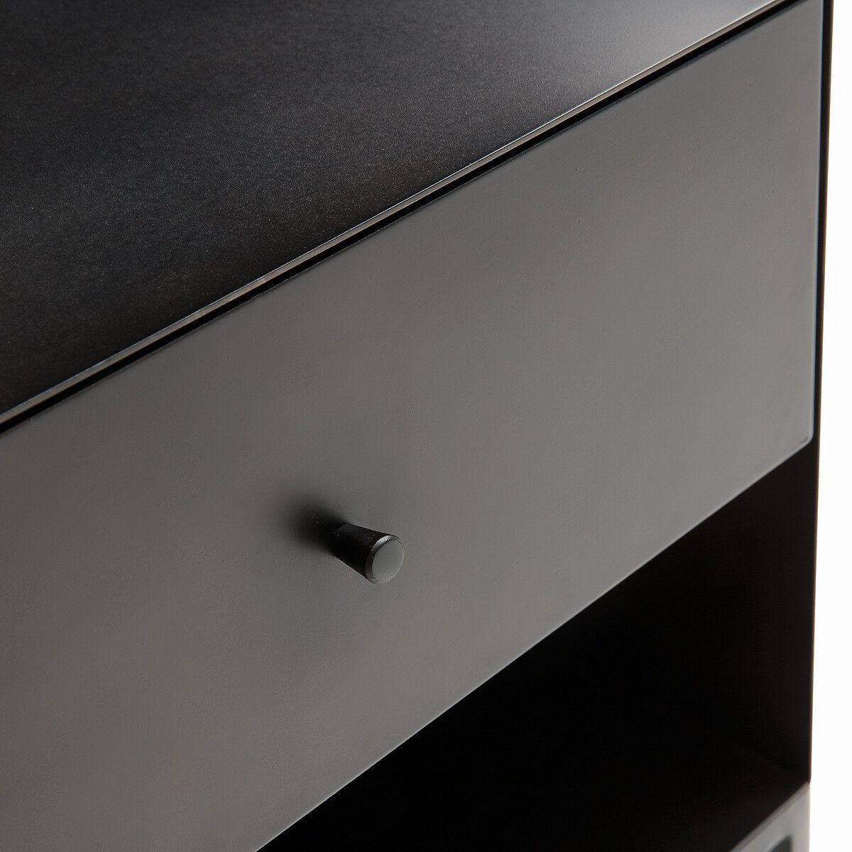 Металлическая квадратная прикроватная тумбочка с ящиками AMPM YAZDAN ARCH-00028930 - Вид №4