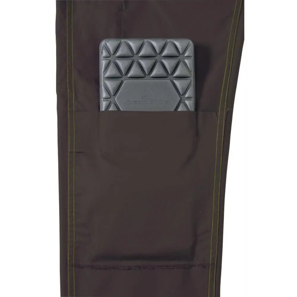 Брюки рабочие Delta Plus Panostyle цвет коричневый размер M рост 164-172 см STLM-2110578 - Вид №2