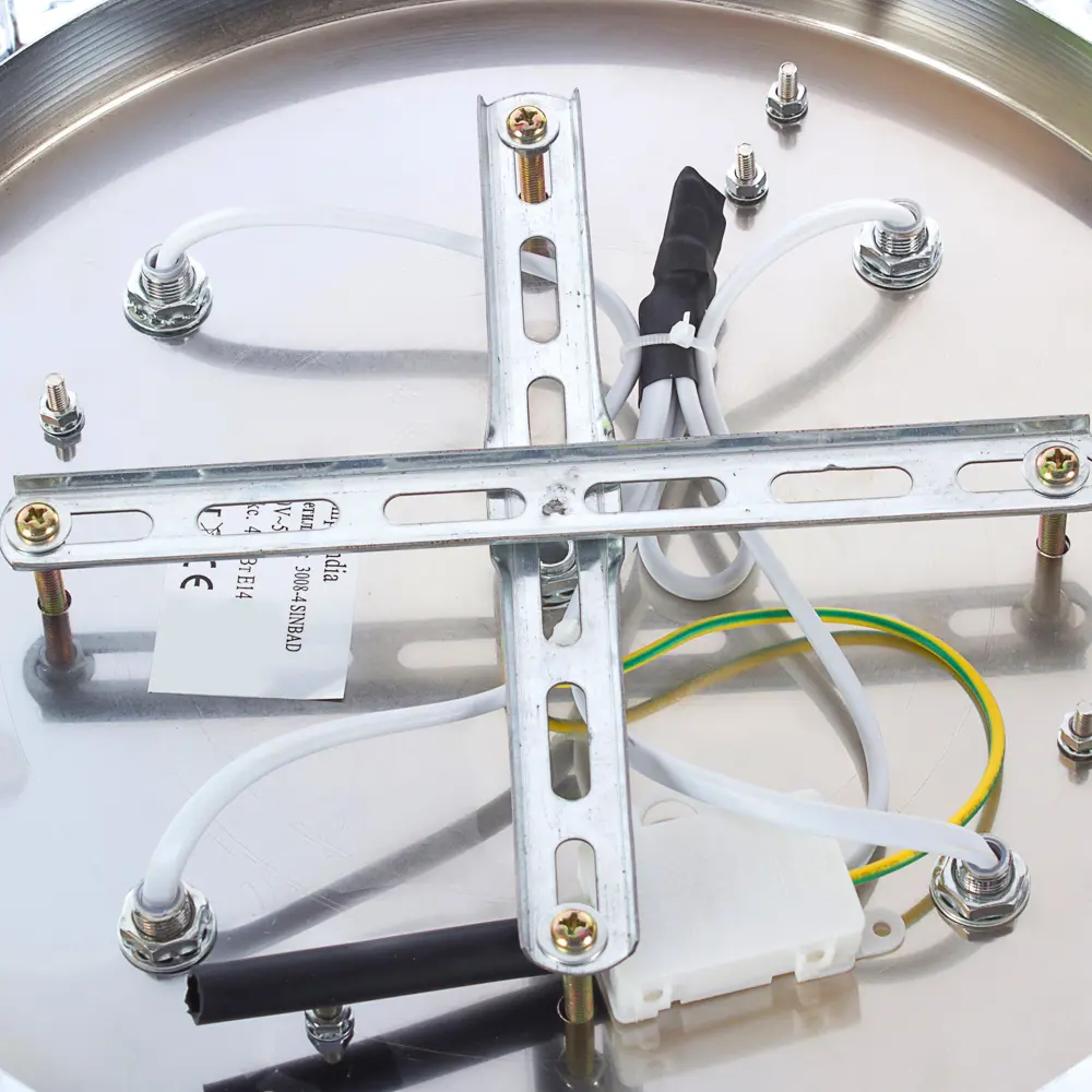 Люстра Sindbad 4xE14x40 Вт LAMPLANDIA STLM-2190271 - Вид №1