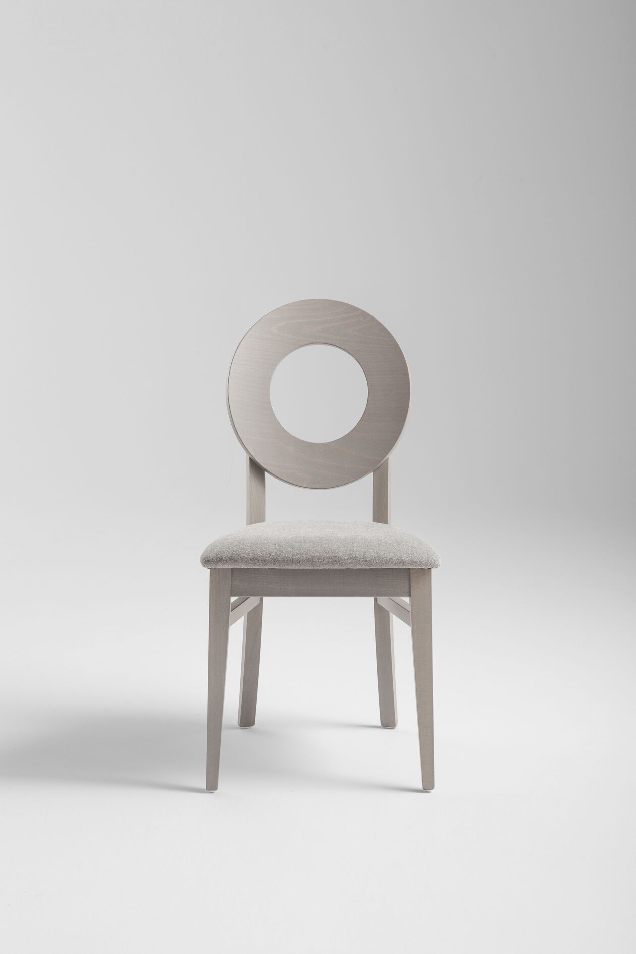 Кресло-медальон из бука с мягким сиденьем Palma ARCH-00029729 - Вид №15