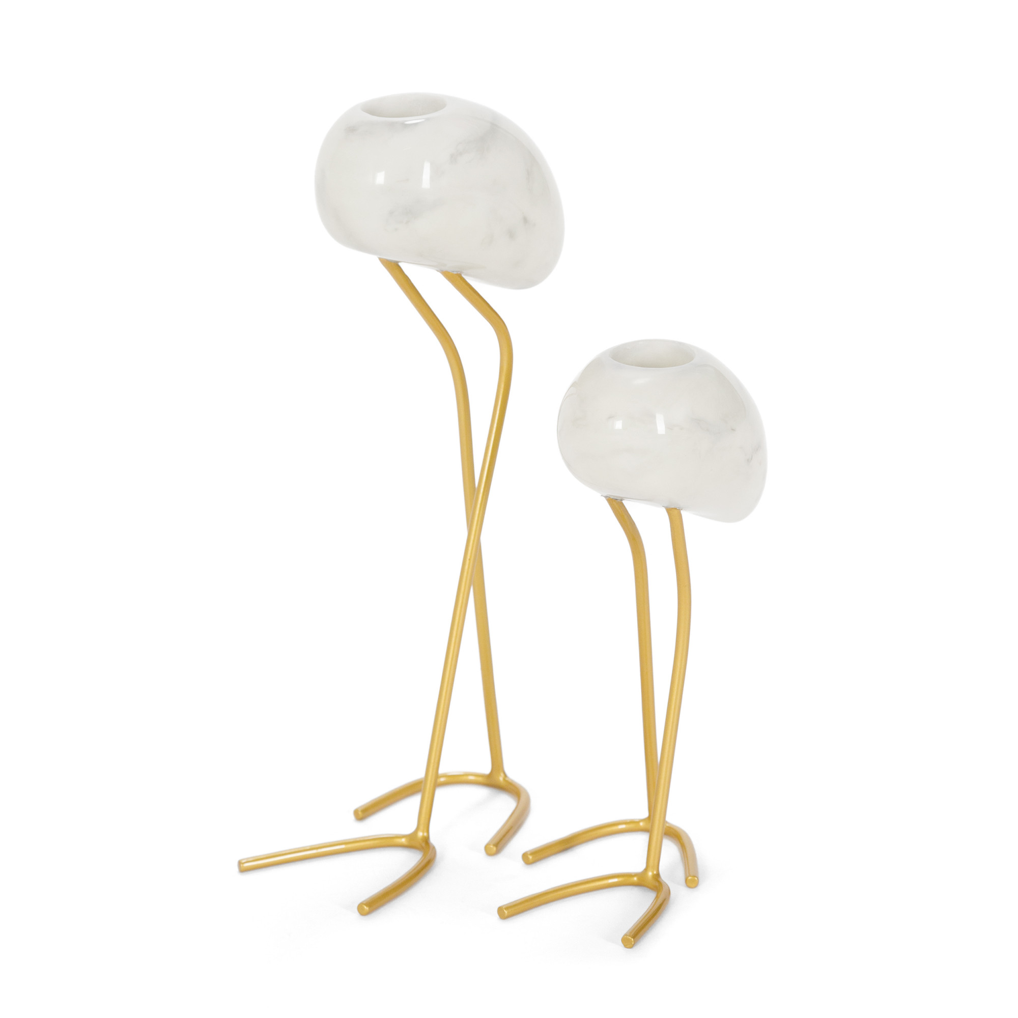 2000983190352 Набор подсвечников heron i Kenneth cobonpue 