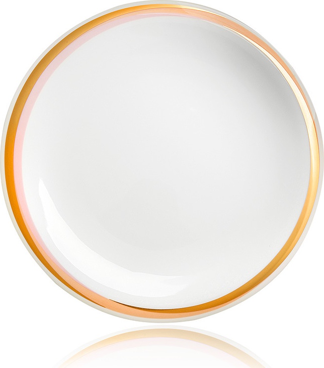 10609968 Furstenberg Тарелка обеденная Furstenberg "Флюен. Игра цвета" 29см Фарфор 