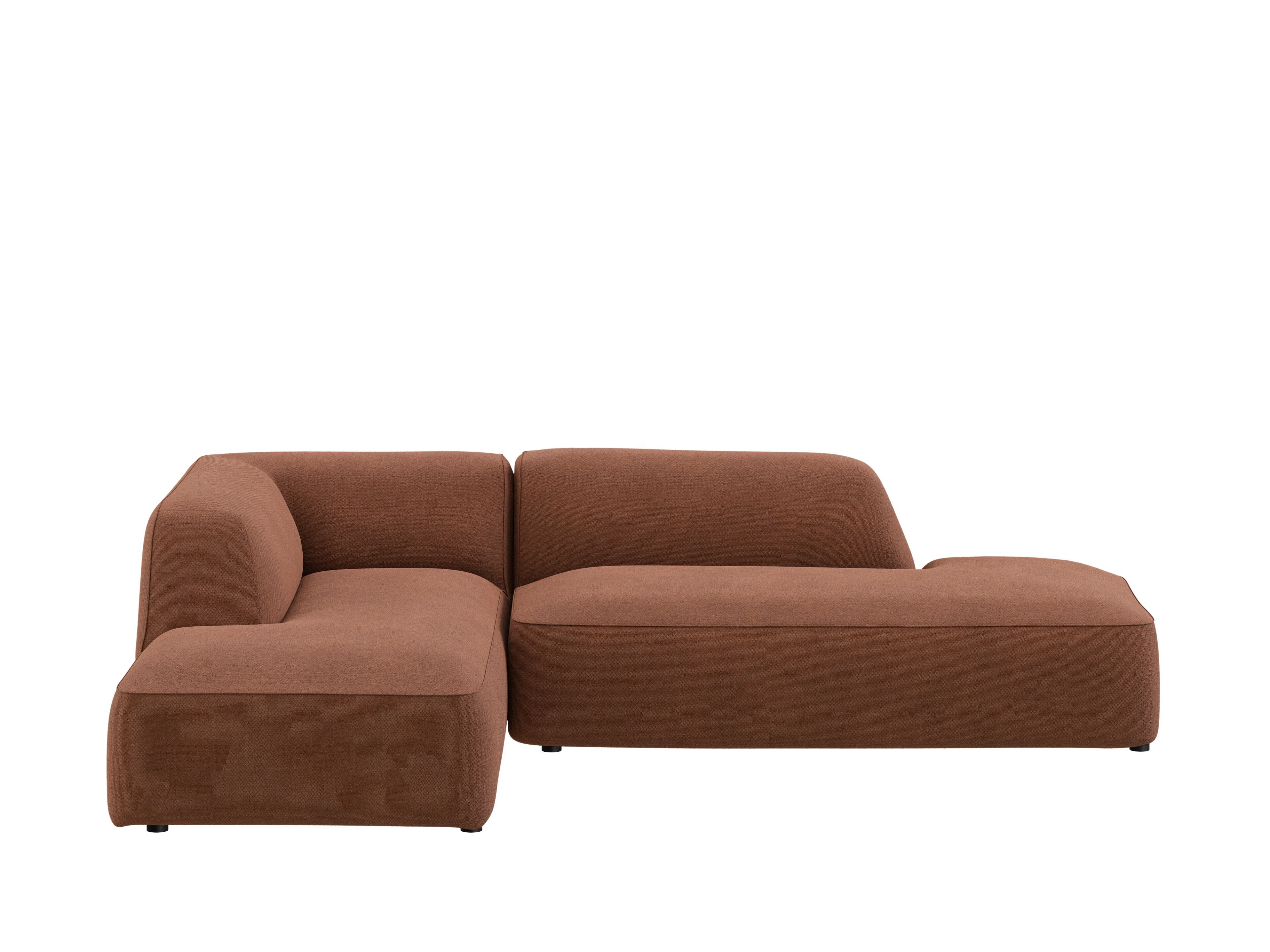 Угловой диван из ткани DÔME DECO Awaken ARCH-00007523 - Вид №1