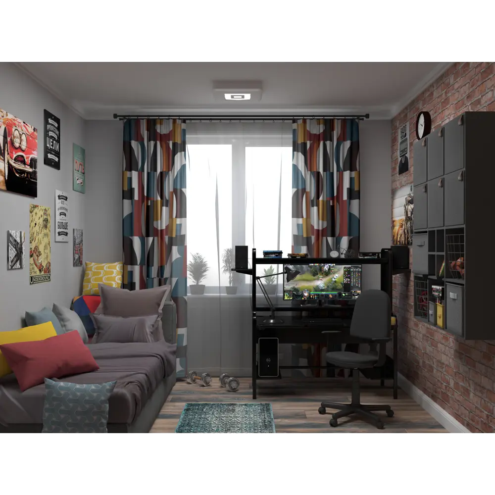 Ковер полипропилен Art Vintage 209/474 80x150 см цвет зеленый 17966881 STLM-2166022 BALTA  - Вид №3