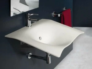 Накладная раковина на столешницу  овальная Goman FLIGHT