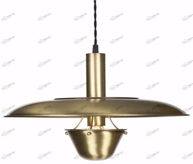 Hamilton Conte Paris Подвесной светильник из латуни Ucles sun-id-1398098