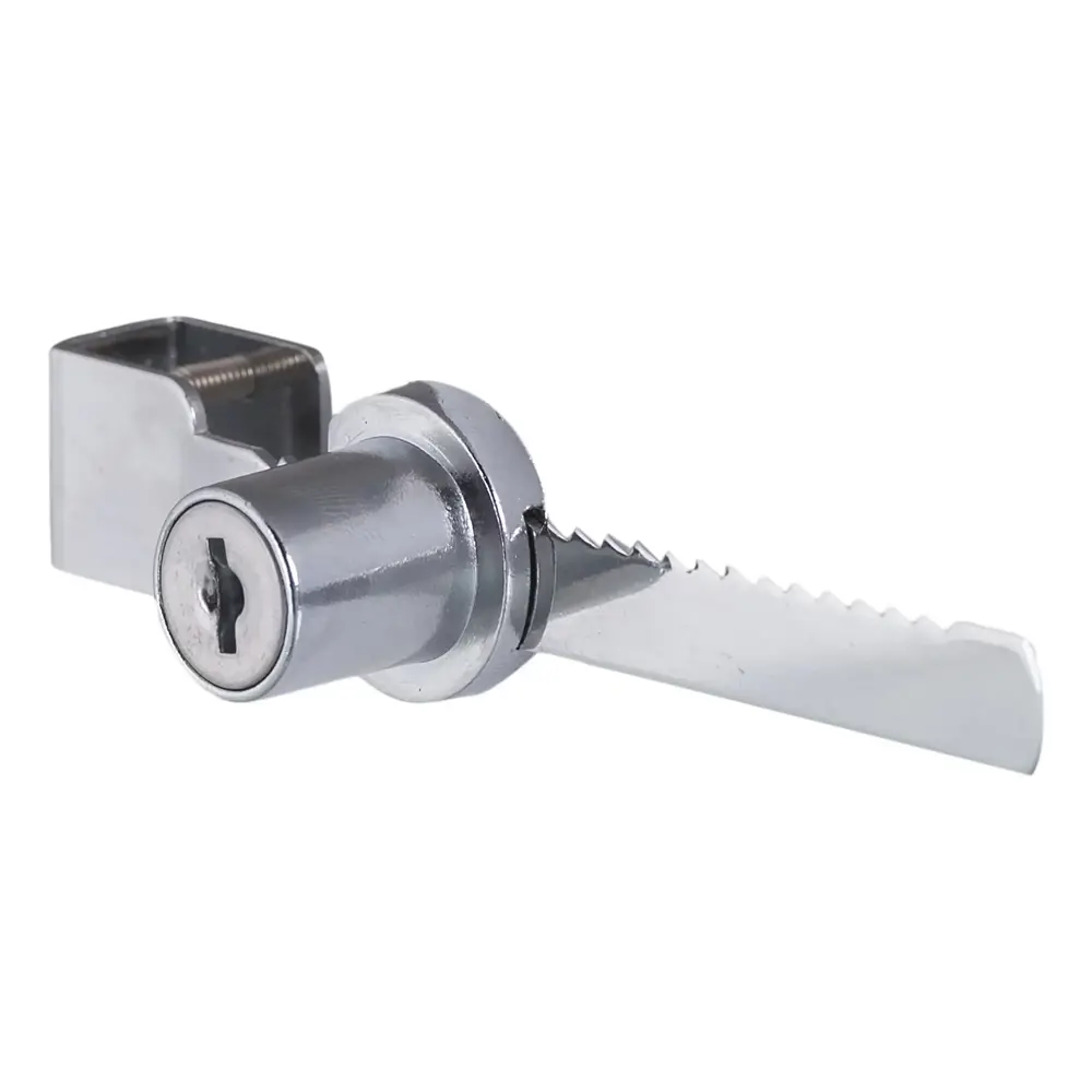 Замок для стеклянных дверей 140x25x18 мм цвет хром 2 шт. 89426823 STLM-2095661 Santreyd  - Вид №1