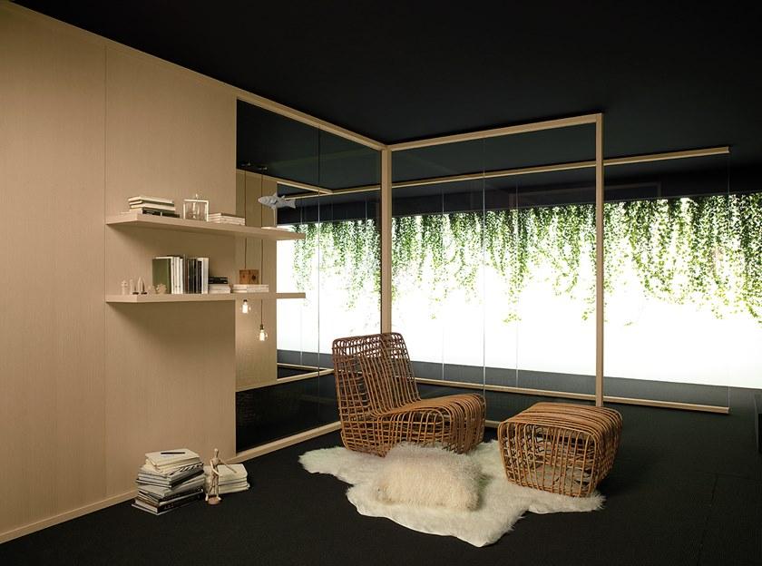 Citterio Мобильная стена из дерева и стекла для офиса sun-id-1513981 - Вид №9