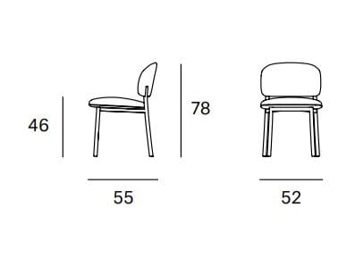 Кожаный мягкий стул Blasco&Vila RC Wood ARCH-00153009 - Вид №18