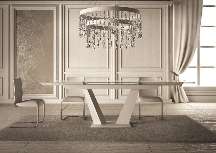 NAOS Раздвижной стеклянный стол sun-id-1400621 - Вид №3