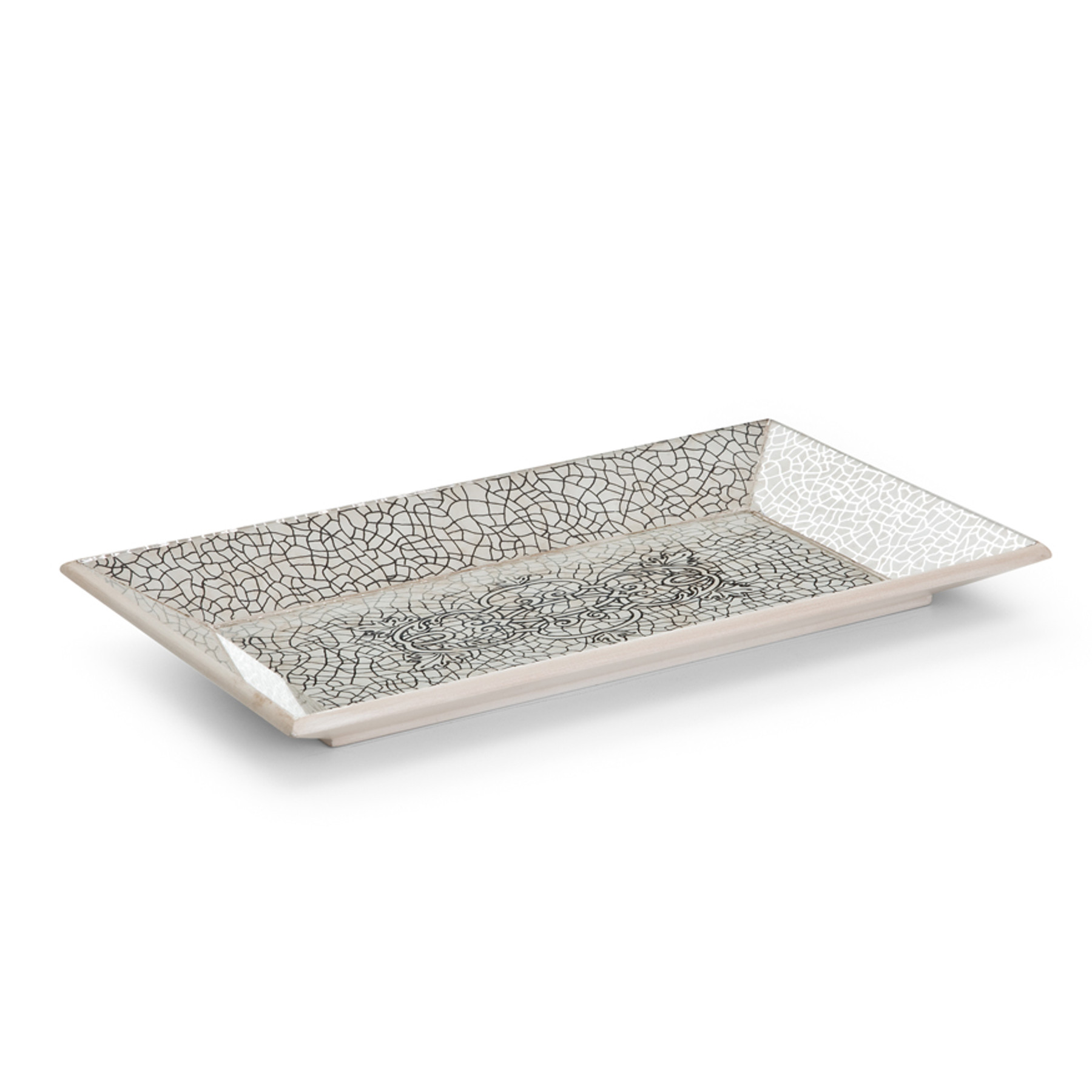 7206MF-IVR-TR Поднос Miraflores цвета слоновой кости Labrazel 