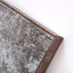 Прямоугольное настенное зеркало