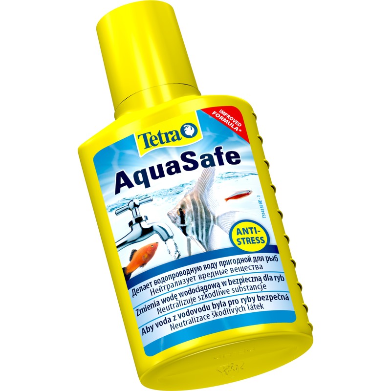 Т0039766 Кондиционер для воды AquaSafe для аквариумной и водопроводной воды, 50мл TETRA  - Вид №2